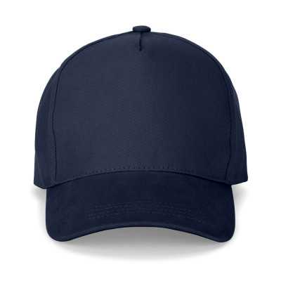 ASHTON. 100 cotton cap (260 g/m²) with 5 panels